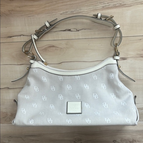 Dooney & Bourke Handbags - Dooney & Bourke White Shoulder Bag